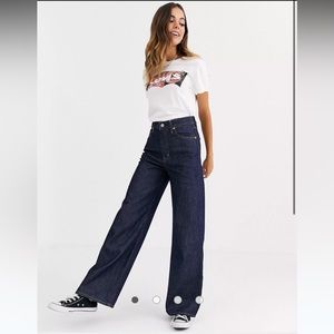 Levi’s Ribcage Wide Leg in High and Mighty